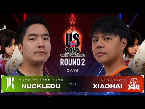 NuckleDu (Mai) vs. Xiaohai (Mai) - SR vs. KSG - Street Fighter League US 2025 Day 5