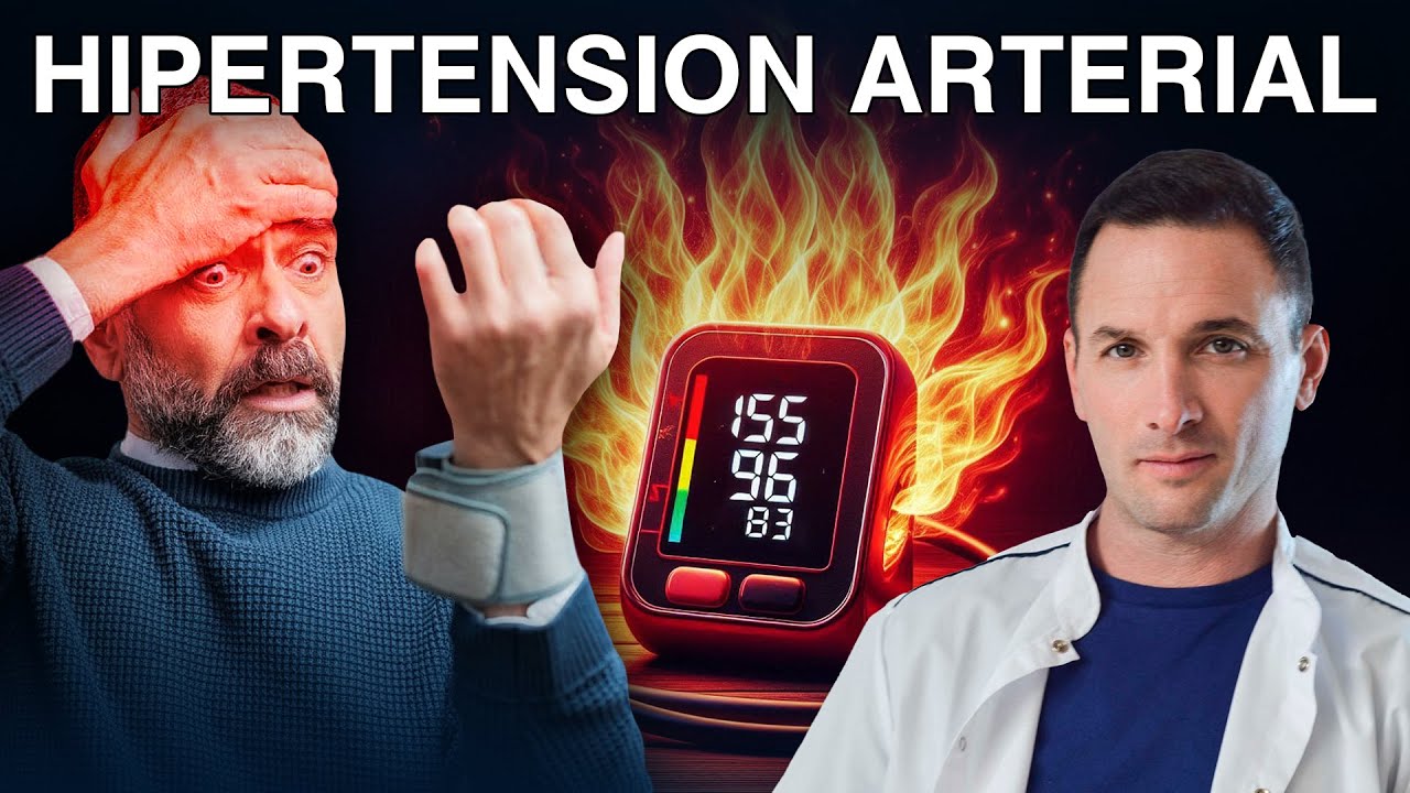 ¡CONTROLA LA HIPERTENSIÓN CON ESTOS 5 SUPLEMENTOS!