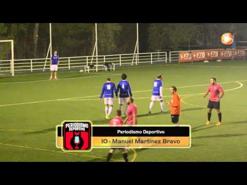 Fútbol 7 Bravo. 3ª GI. Jornada 9. Aston Birra 2 - 1 Periodismo Deportivo