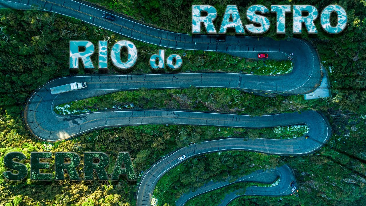 Serra do Rio do Rastro como você nunca viu de ponta a ponta por drone em 4k