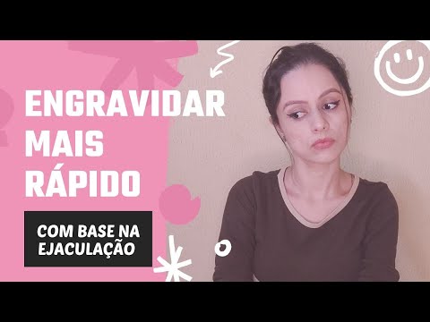 Como Engravidar Mais Rápido com Base na Ejaculação? 🧔