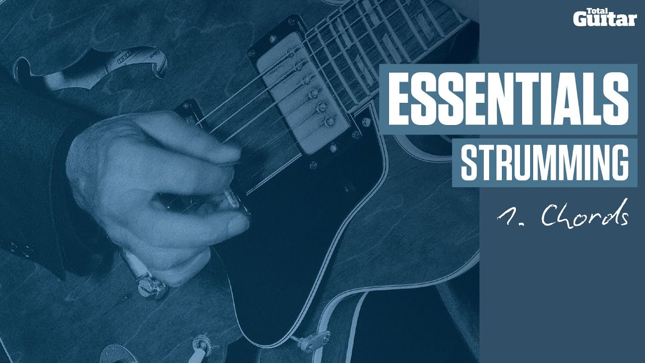 Essentials: Strumming -- Example 1 -- Chords (TG216) - YouTube