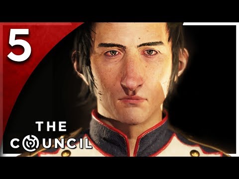 Let's Play The Council Episode 1 Part 5 - Political Dinner Party [The Mad Ones PC Gameplay]