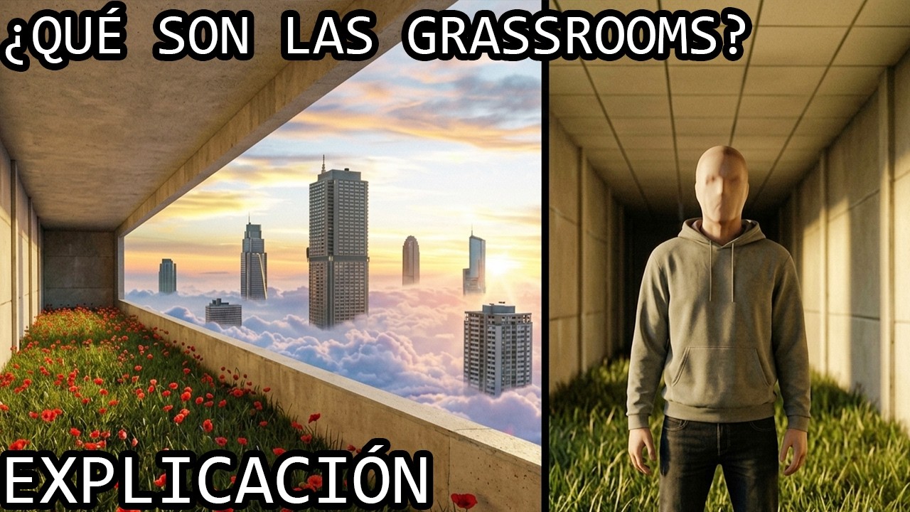 ¿Qué son las Grassrooms? | El Misterioso Lore del Nivel 931 o Grassroom Corridors de las Backrooms