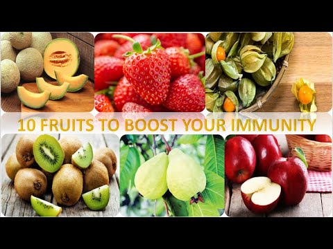 10 fruits to boost your immunity