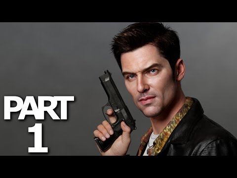 MAX PAYNE PS5 Gameplay Walkthrough Part 1 - INTRO (FULL GAME)