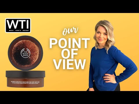 The Body Shop Body Butter - WTI product video review