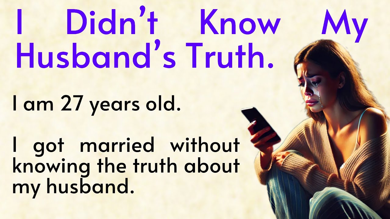 I Didn’t Know the Truth About My Husband ✅ English Story for listening ✅