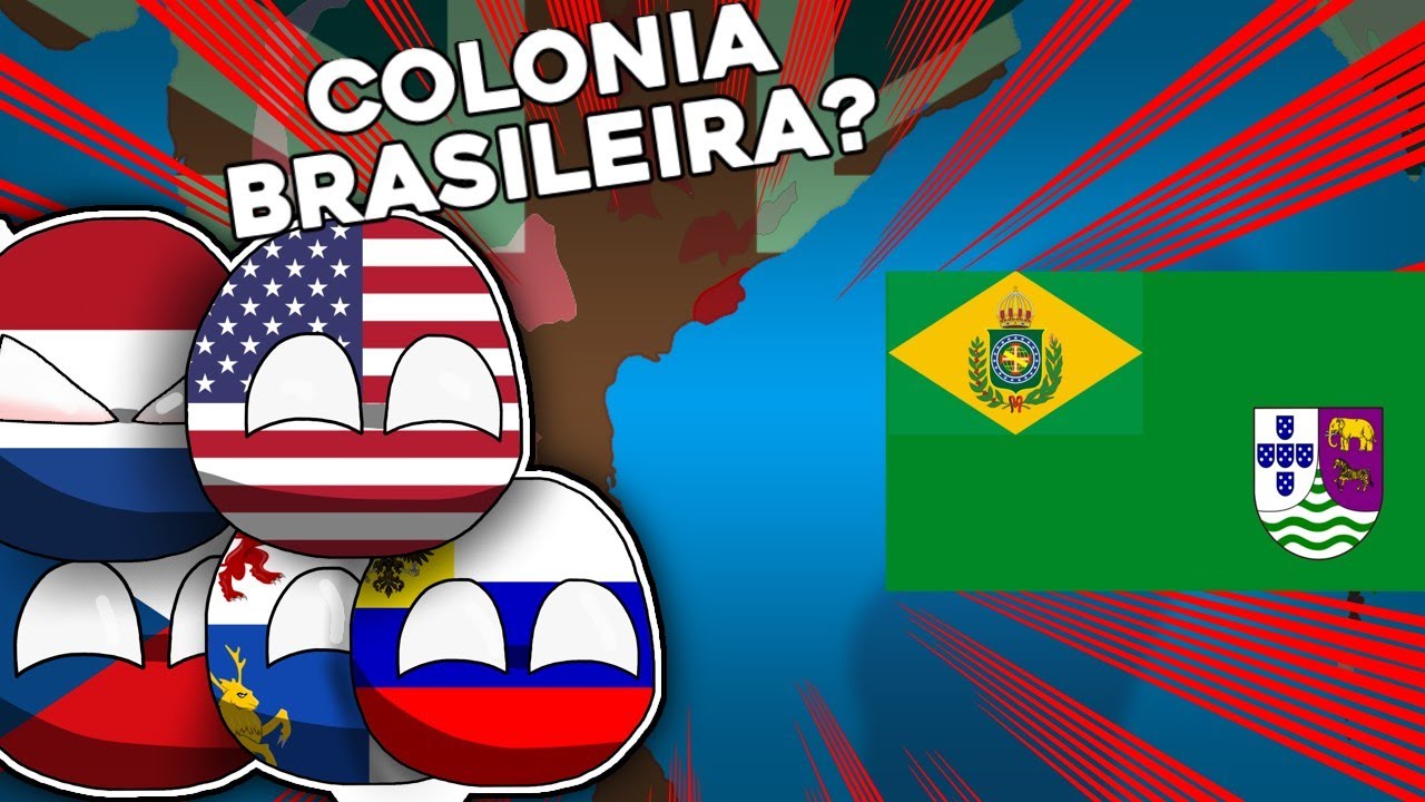 Impérios Coloniais Desconhecidos