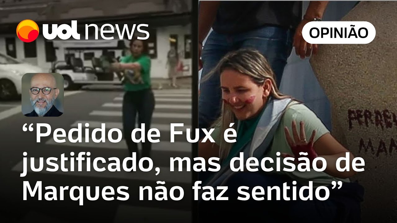 Pedido de vista de Fux tem justificativa, mas Marques quer adiar algo irreversível, diz Josias