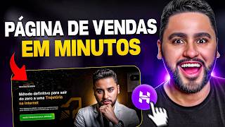 COMO CRIAR UMA PÁGINA DE VENDAS PROFISSIONAL DO ZERO COM IA (LANDING PAGE)
