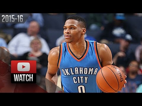 Russell Westbrook Full Highlights at Grizzlies (2015.12.08) - 13 Pts, 16 Ast