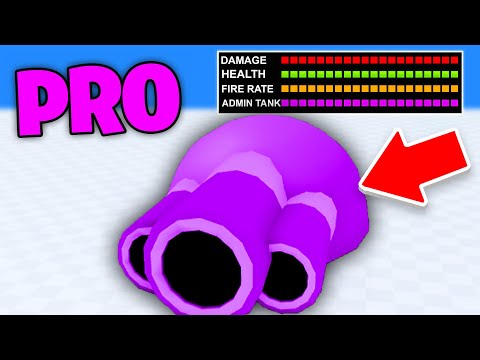 DESTROYING PRO SERVERS with OP TANKS in Tank Game!