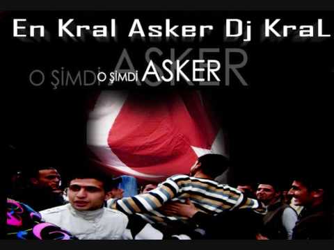 Dj Samet Ft Kirk4imha & Usta En Kral Asker Bizim Asker  [DJ KRAL] 2009