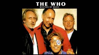 The Who with David Gilmour -The Dirty Jobs (1996)