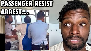 Passenger Gets Arrested On A Cruise Ship (ROYAL CARIBBEAN)