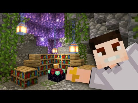The ULTIMATE ENCHANTING ROOM!! | Minecraft Part 7