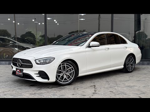 2022 Mercedes E200 AMG | Cinemetic Overview | 4K