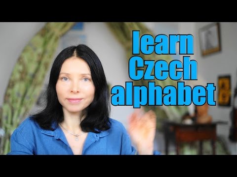 CZECH #1 - Czech alphabet - general phonemes & pronunciation