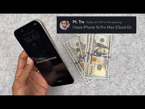 iPhone 16 Pro Max iCloud Locked Remove 600$ | Change Logic Board