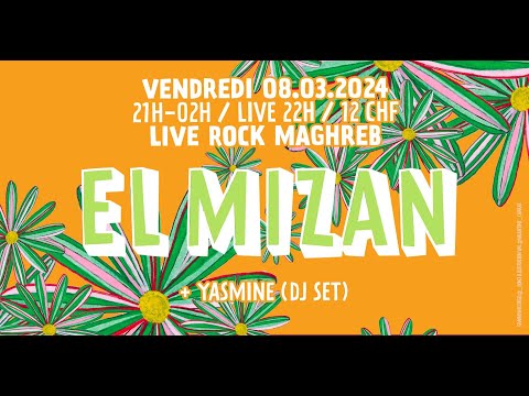 08.03.2024 - EL MIZAN (live, rock maghreb)