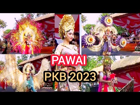 Pawai Pembukaan PESTA KESENIAN BALI (PKB) Ke-XLV Tahun 2023
