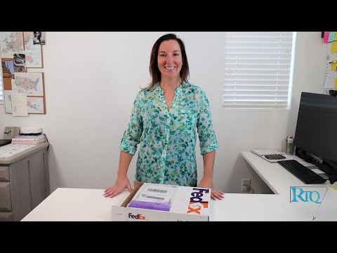 Unpacking Pre-Production Samples for RTQ Apparel Line