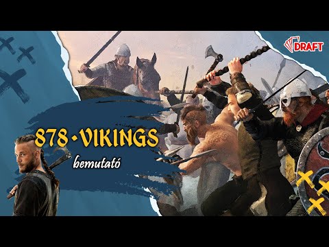 Inváziós erőfeszítések | 878 Vikings társasjáték bemutató - :: DRAFT :: Társasjáték vlog