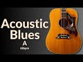 Sweet Groove Acoustic Blues Guitar Backing Track In A Major