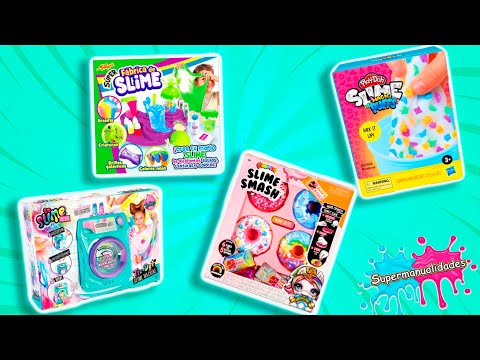 24 kits de Slime (Recopilación de videos) - Supermanualidades
