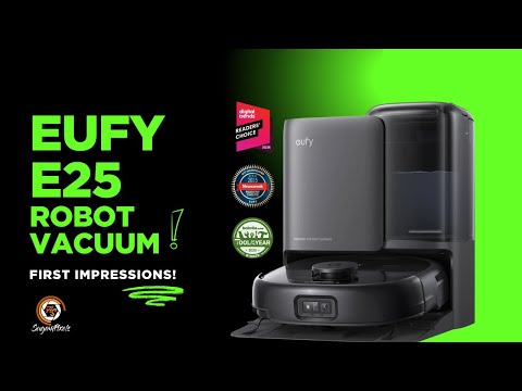 Setting Up the EUFY E25 for the First Time — Easier Than Expected