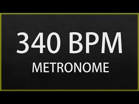 340 BPM - METRONOME