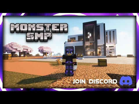 MonstersMP: Minecraft Live India Road to 1k