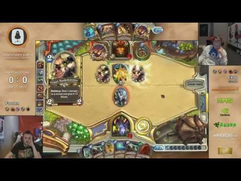 SeatStory Cup II: Ek0p vs Forsen (17.10.2014)