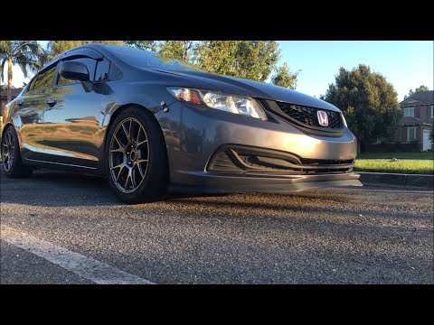 2013 Honda Civic EX Build - Linaldo95 [Rice or Nice Episode 5]