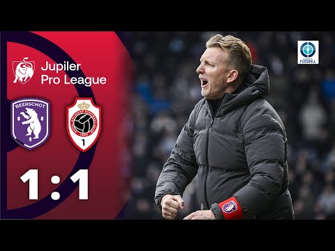 Blitztor reicht nicht! Kuyts Team punktet im Derby | Beerschot VA - Royal Antwerp FC