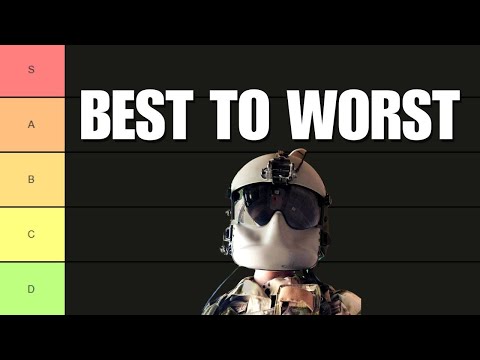 Ranking Air Force Jobs BEST to WORST (as a veteran)