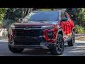 2026 Chevrolet Traverse Bold Looks Next Level Tech Unveiled