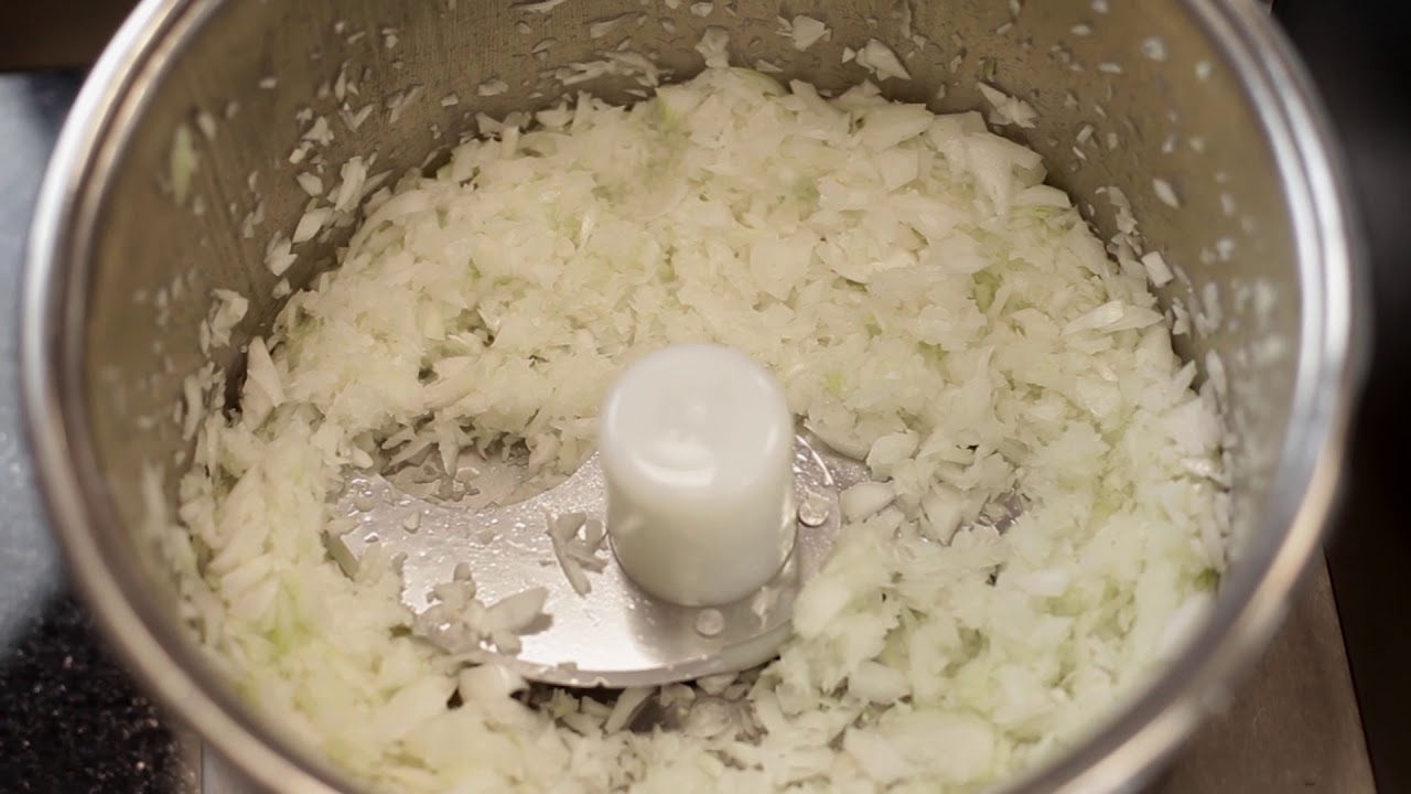 USD - Soğan Doğrama Makinası / Onion Chopping Machine