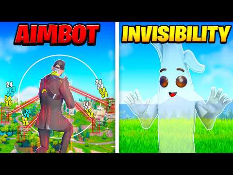 Fortnite but we are Cheating!