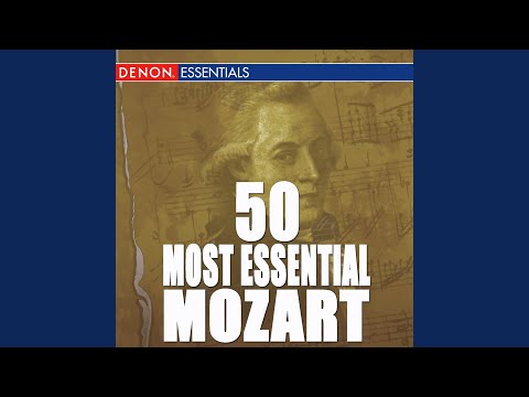 Mozart: Die Zauberflöte (The Magic Flute) , K. 620: Overture