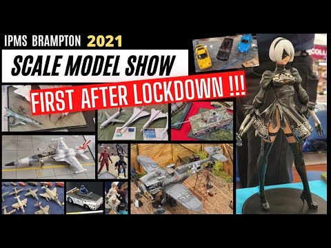 2021 IPMS Brampton St.Ives Scale Model Show