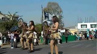 preview picture of video 'CEA...Centro Escolar.  Desfile 5 de Mayo, Acatlán de Osorio, Puebla, 2012. @GIA'