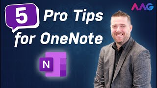5 Tips & Keyboard Shortcuts for Microsoft OneNote