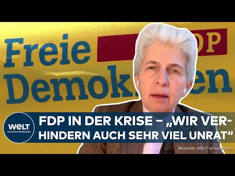 AMPEL-KRITIK: FDP fällt und fällt! Liberale kommen in Wähler-Umfrage nur noch auf vier Prozent