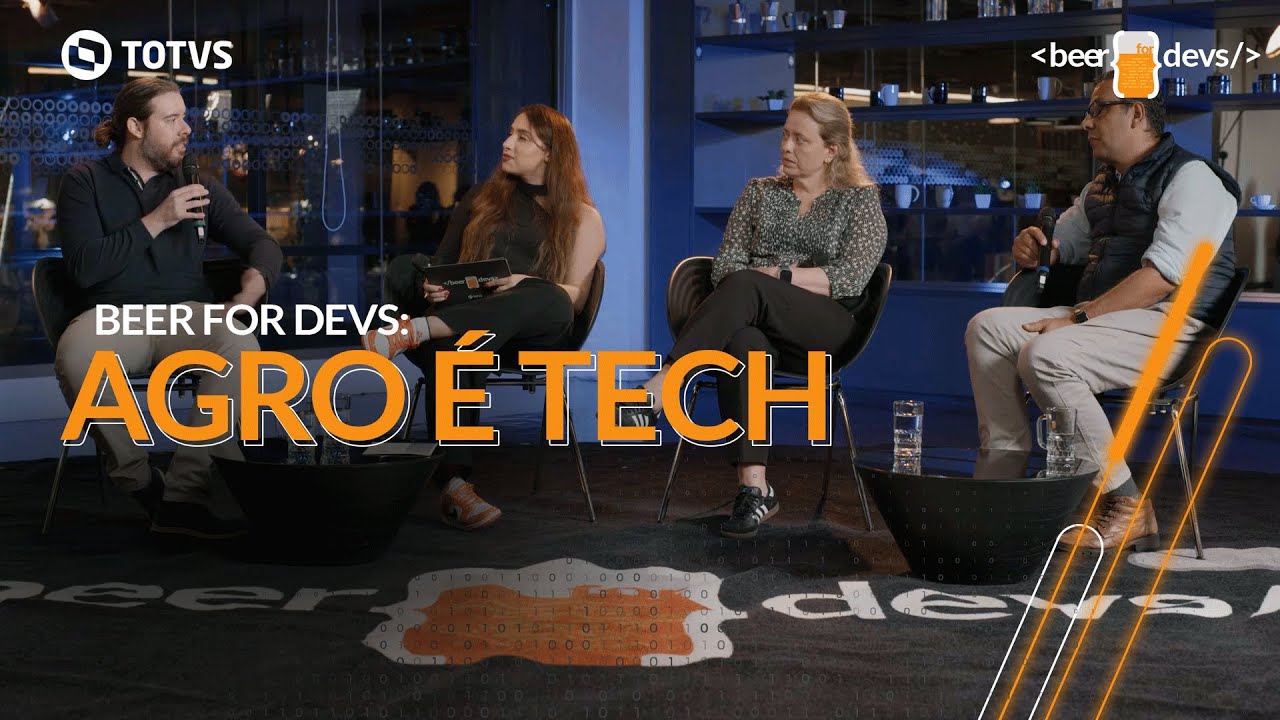 Beer for Devs: Agro é TECH!