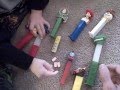 Multiplication Pez Candies In Containers