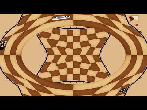 Boiko Sergey (UKR) - Butin Andrei (UKR). World_Russian Checkers_Men-1998. Semifinal.