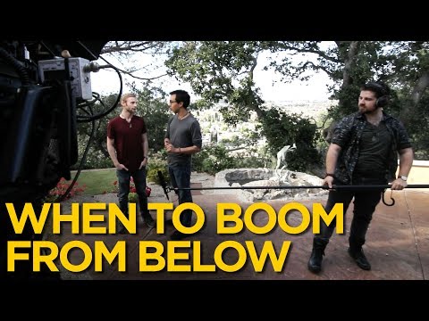 When To Boom From Below