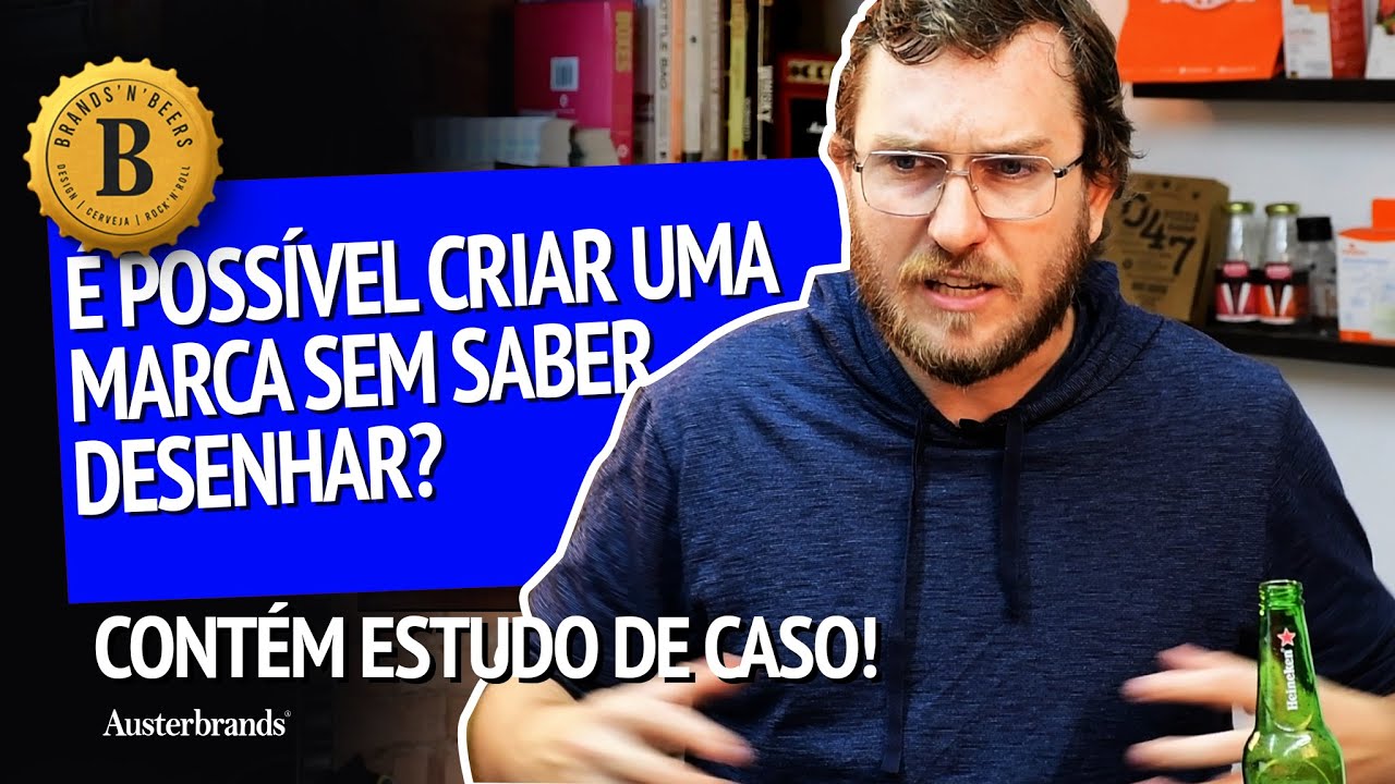COMO CRIAR UMA MARCA DO ZERO SEM SABER DESENHAR?